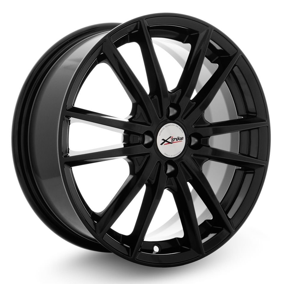 Xtrike X-129 BK 6.5x16/4x98 D58.5 ET35  