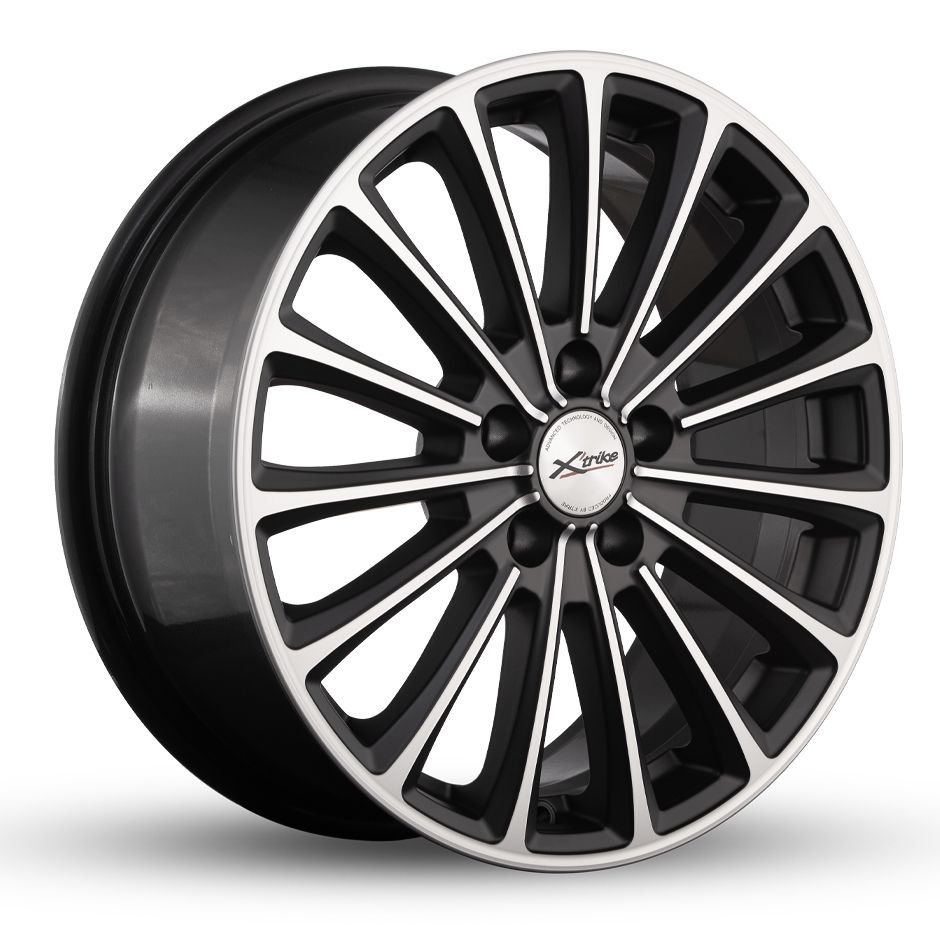 Xtrike X-136 BKM/FP 7x17/5x108 D54.1 ET40  