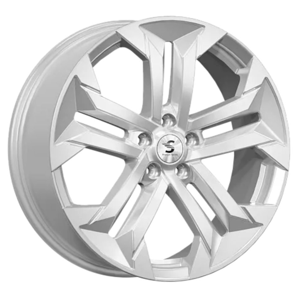СКАД Premium КР015 (19_Geely Tugella) Elite silver 7.5x19/5x108 D63.35 ET46  