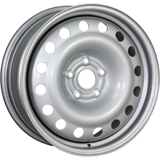 Trebl X40015 silver 7x17/5x114.3 D60.1 ET45  