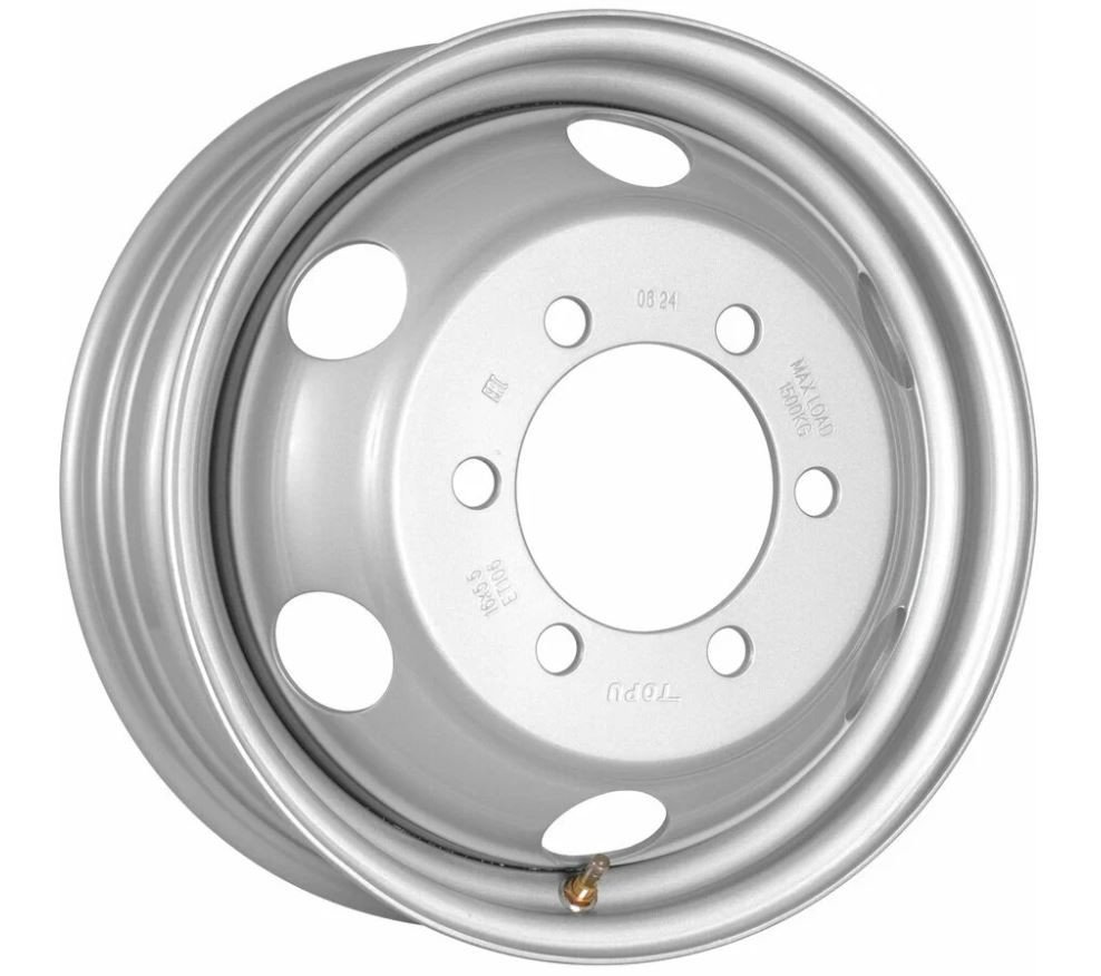 SUNRISE GROUP 3165588 silver 5.5x16/6x170 D130 ET106  
