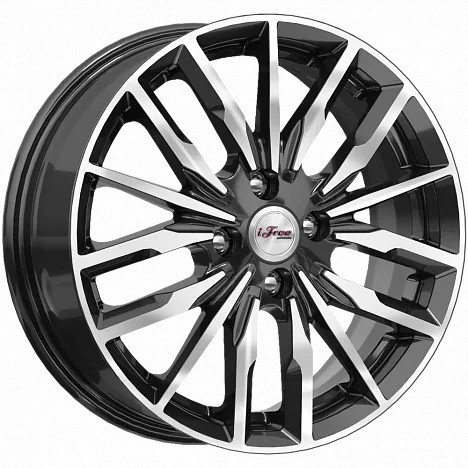 iFree Миконос блэк_джек 6x16/4x100 D60.1 ET41  