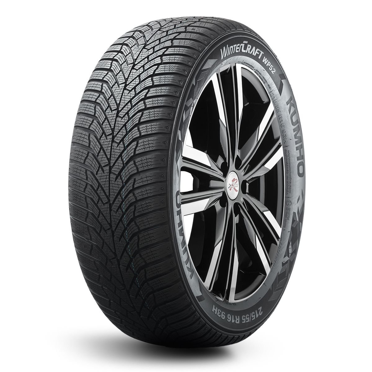 Kumho WINTERCRAFT WP52 185/60 R14 82T  
