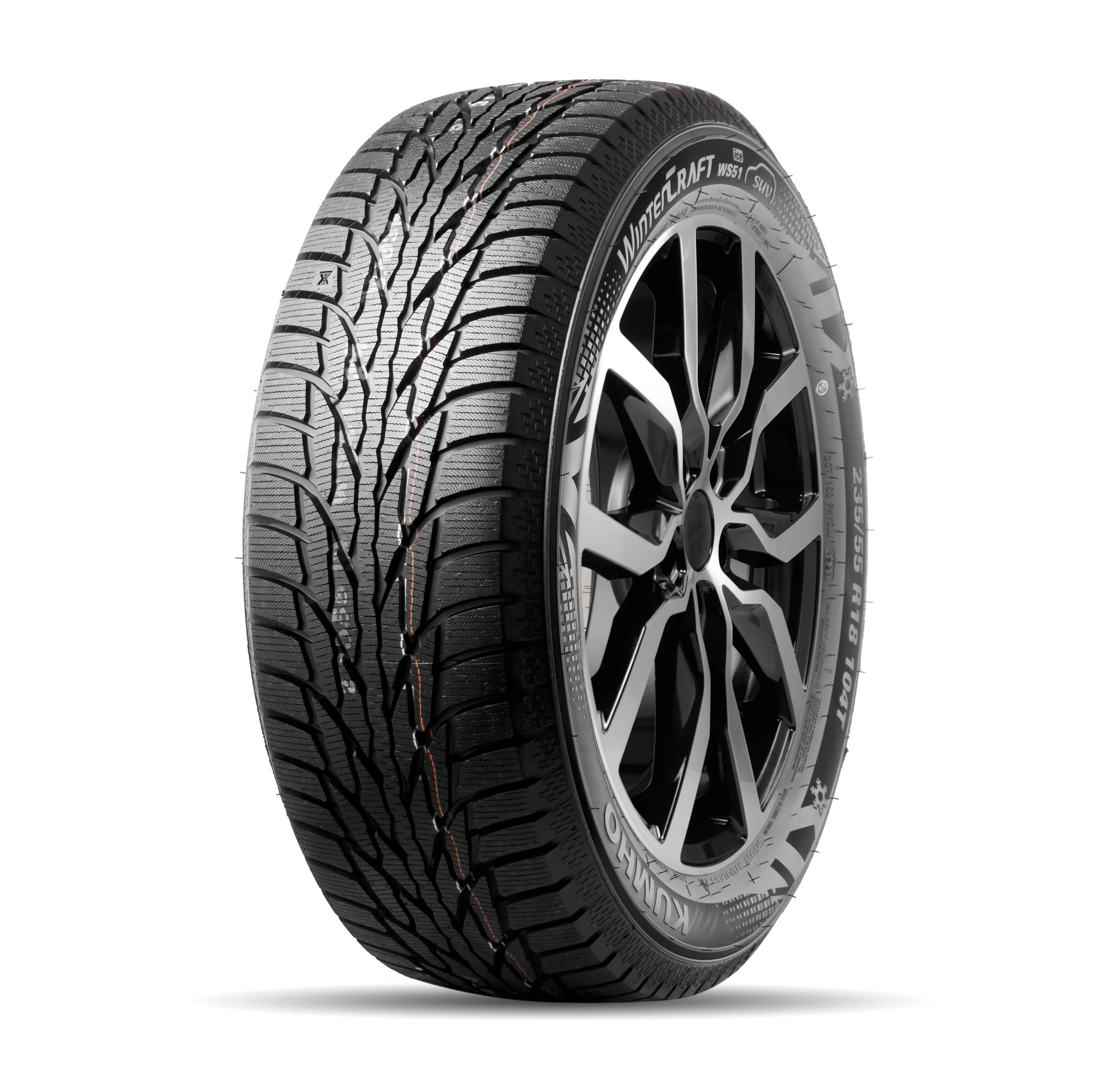 Kumho Wintercraft Ice WS51 225/55 R18 102T  