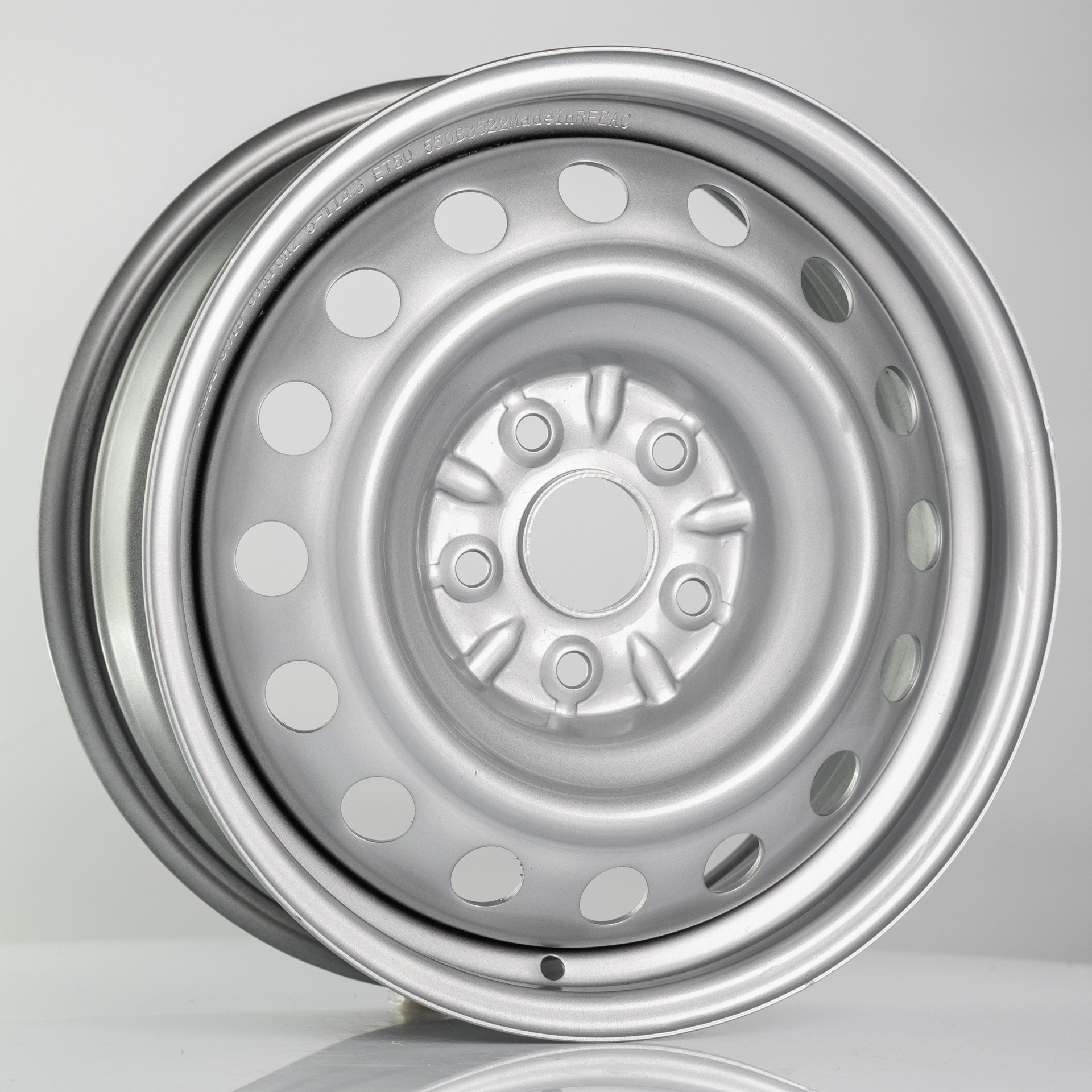 Trebl 8315T silver 6x16/5x114.3 D60.1 ET50  