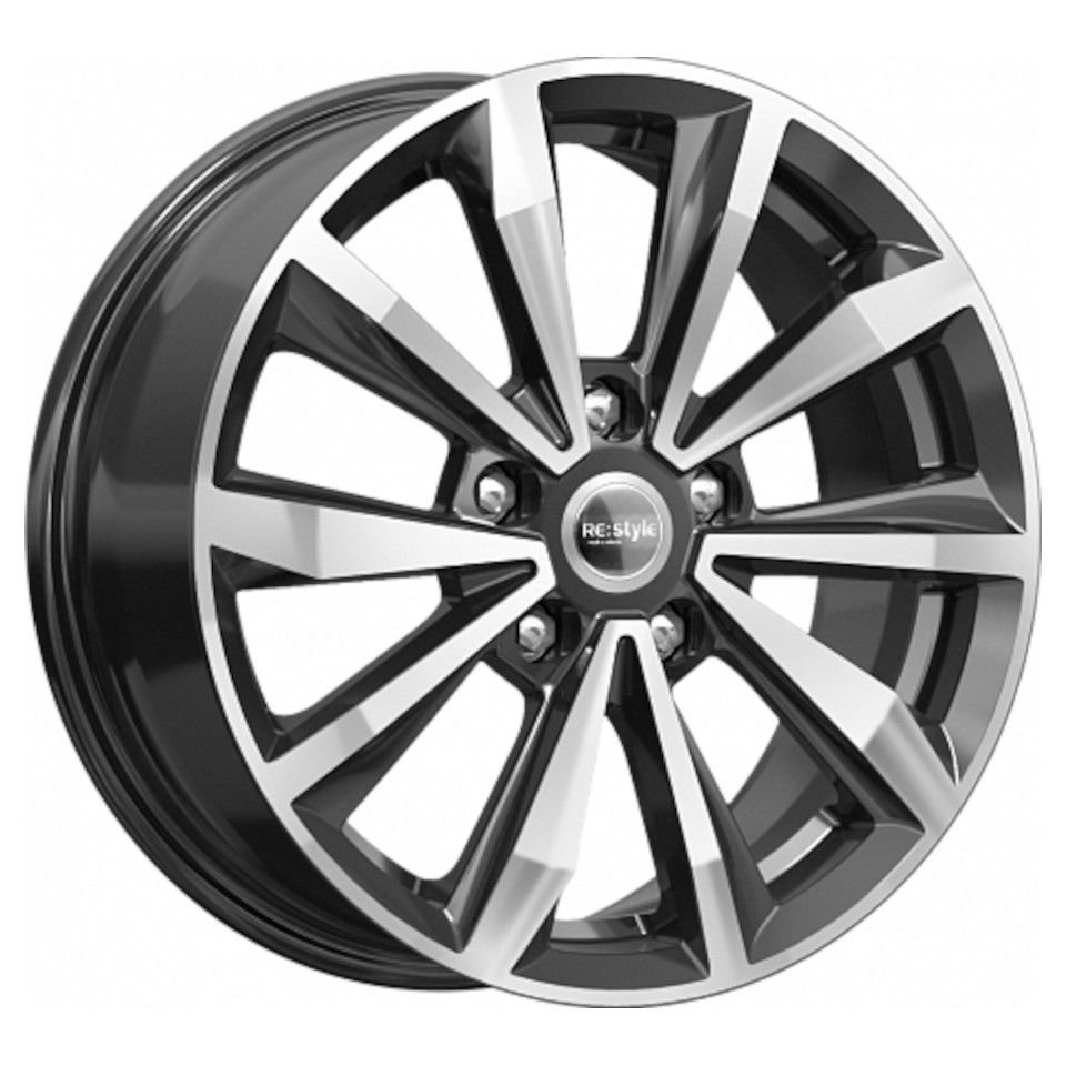 iFree Original Skoda Octavia (КСr974) Алмаз черный 6.5x16/5x112 D57.1 ET46  
