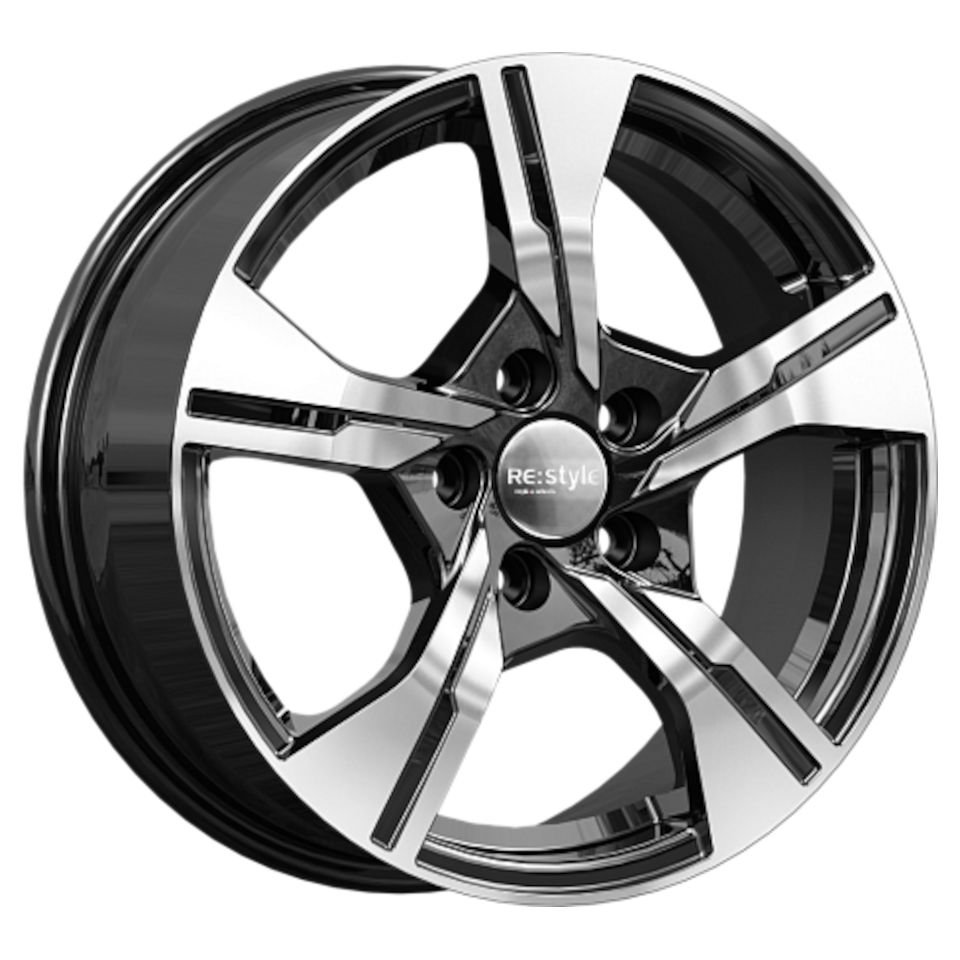 iFree Original КС1053 (16_Tiggo4Pro) Алмаз черный 6.5x16/5x108 D60.1 ET33  