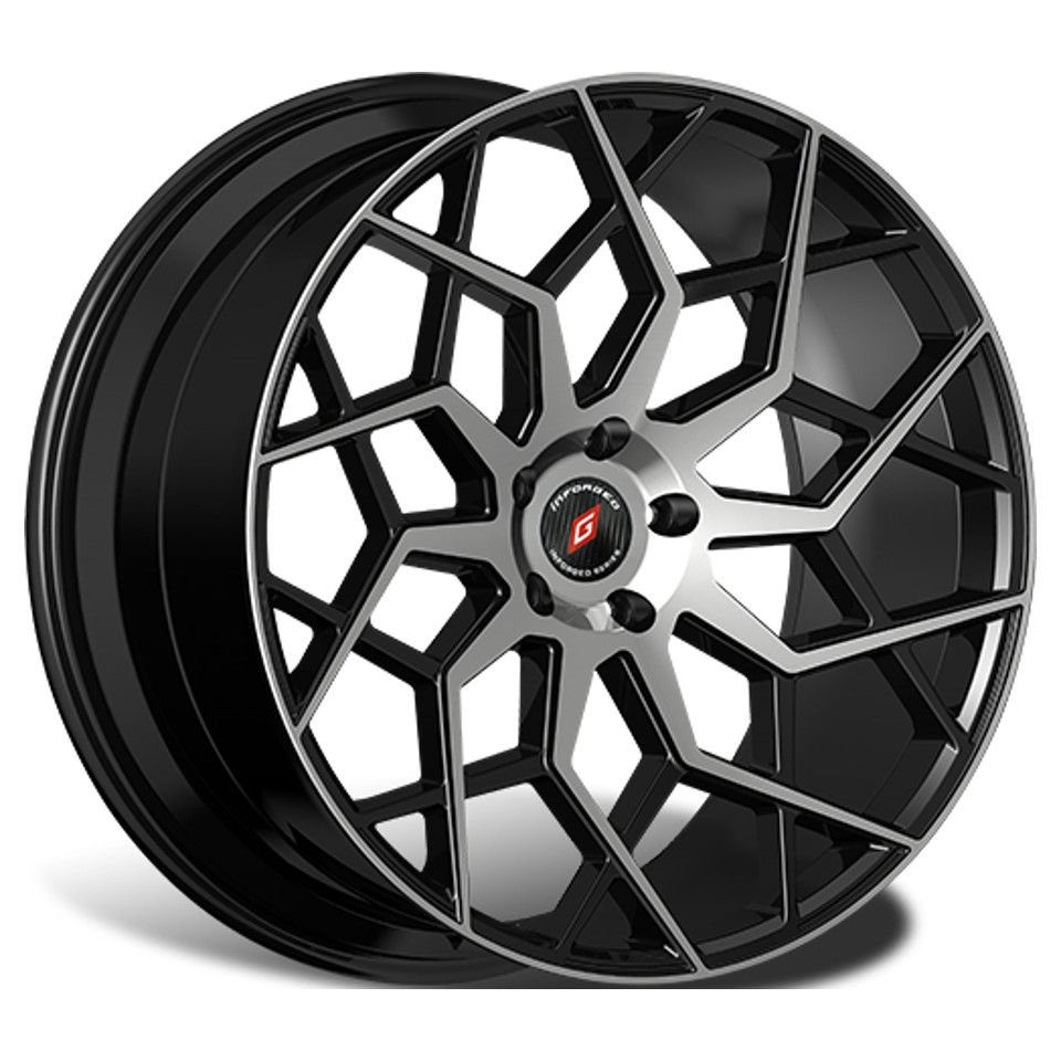 INFORGED IFG42 Black Machined 10.5x21/5x112 D66.6 ET38  