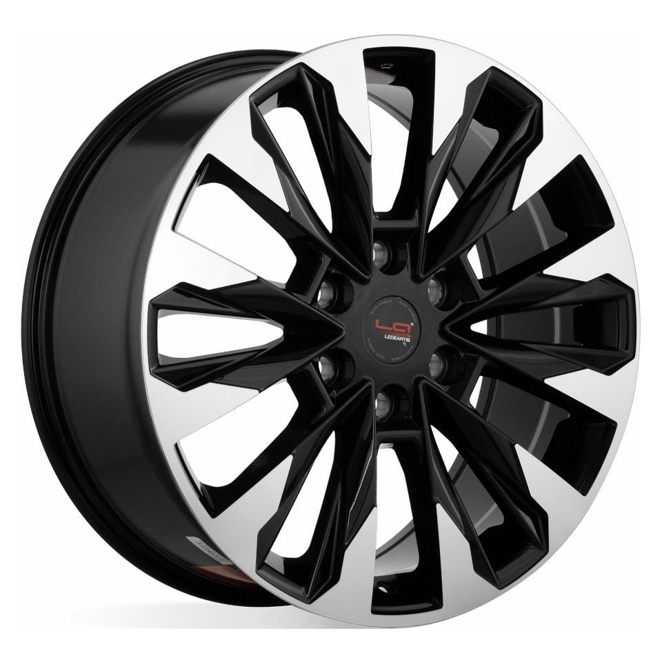 LEGE ARTIS Concept-TY572 BKF 8.5x20/6x139.7 D106.3 ET25  