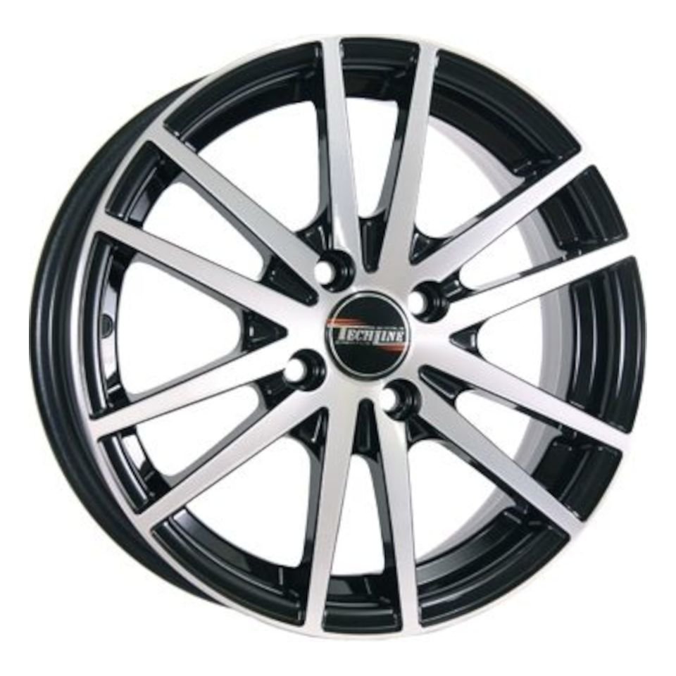 Tech Line 535 BD 6x15/5x100 D57.1 ET45  
