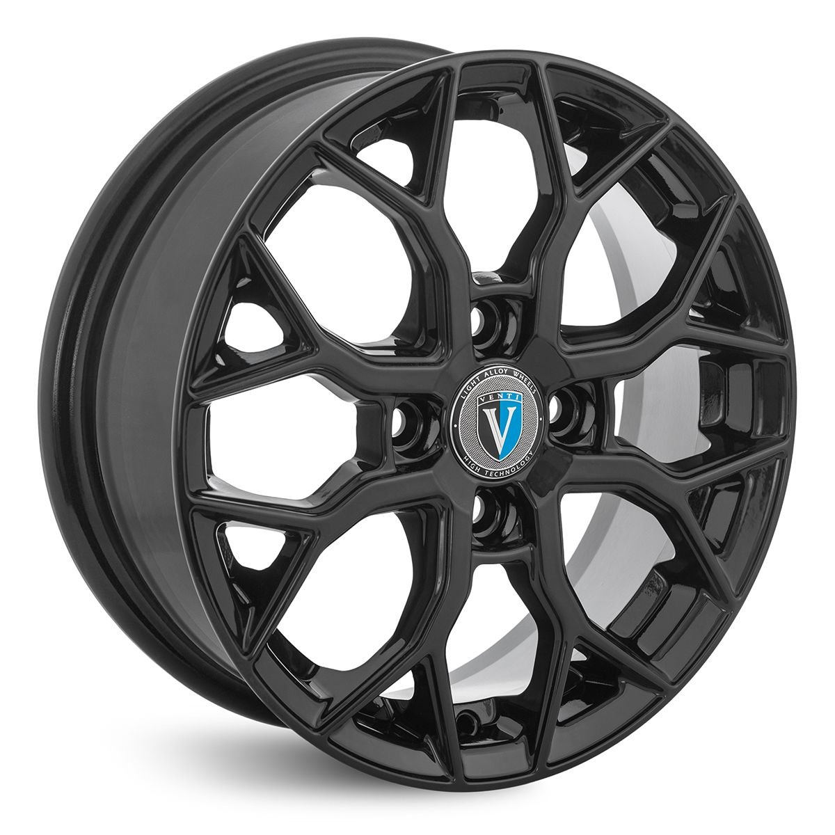 Venti 1419 V BL 5.5x14/4x98 D58.6 ET35  