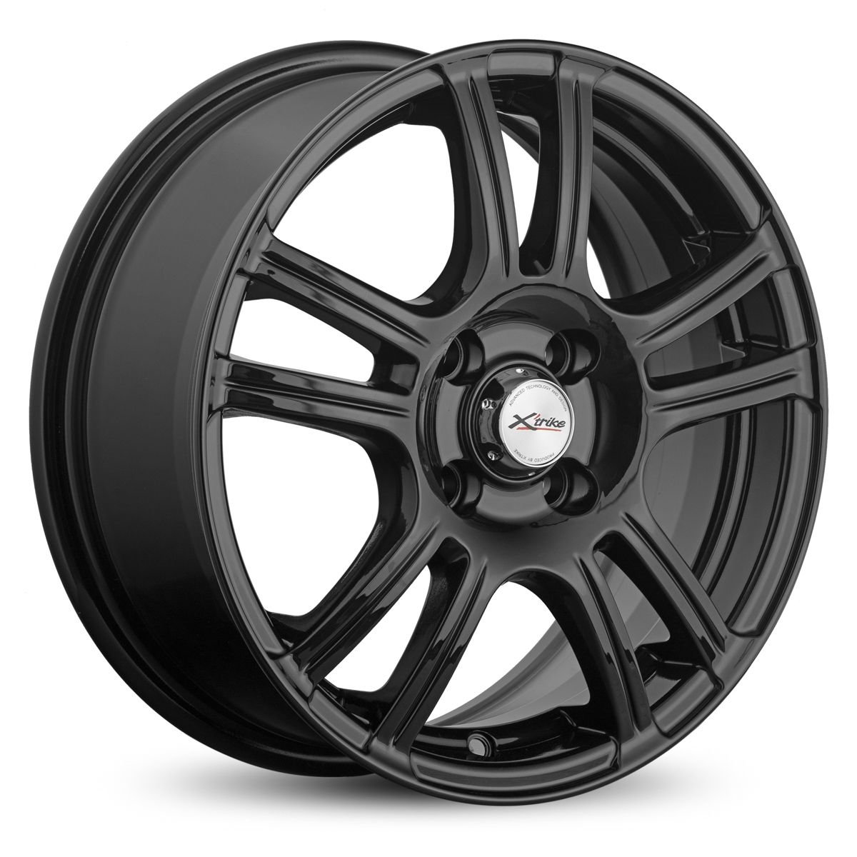 Xtrike X-105М BK 6x15/4x100 D60.1 ET45  