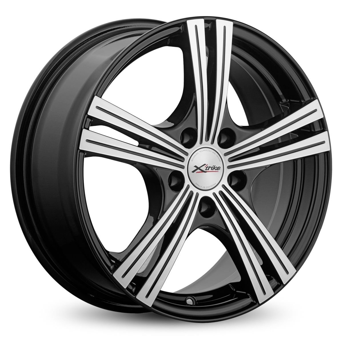 Xtrike X-112 BK/FP 6.5x16/5x114.3 D60.1 ET45  