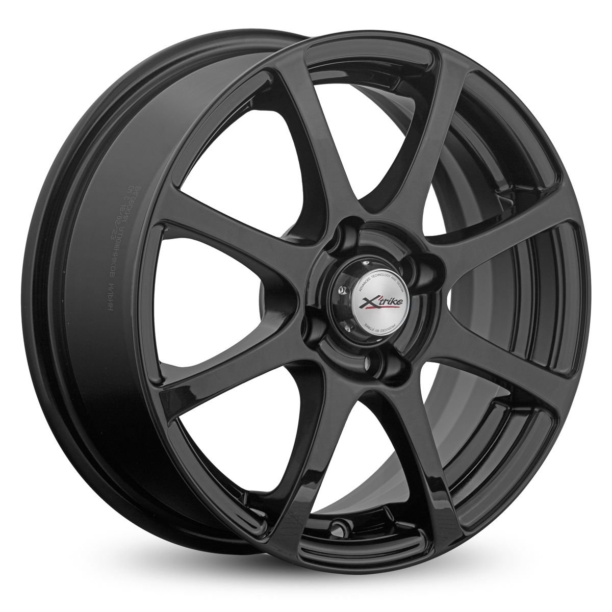 Xtrike X-114М BK 5.5x14/4x100 D67.1 ET35  