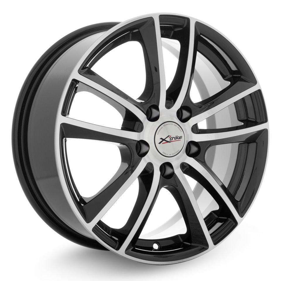 Xtrike X-116 BK/FP 6.5x16/5x114.3 D67.1 ET35  