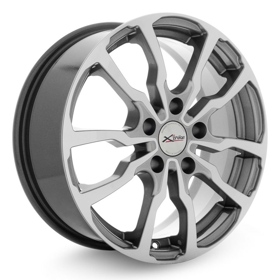 Xtrike X-117 HSB/FP 6.5x16/5x114.3 D66.1 ET40  