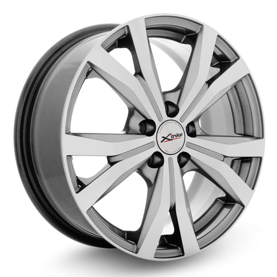 Xtrike X-119 HSB/FP 6.5x16/5x100 D67.1 ET38  
