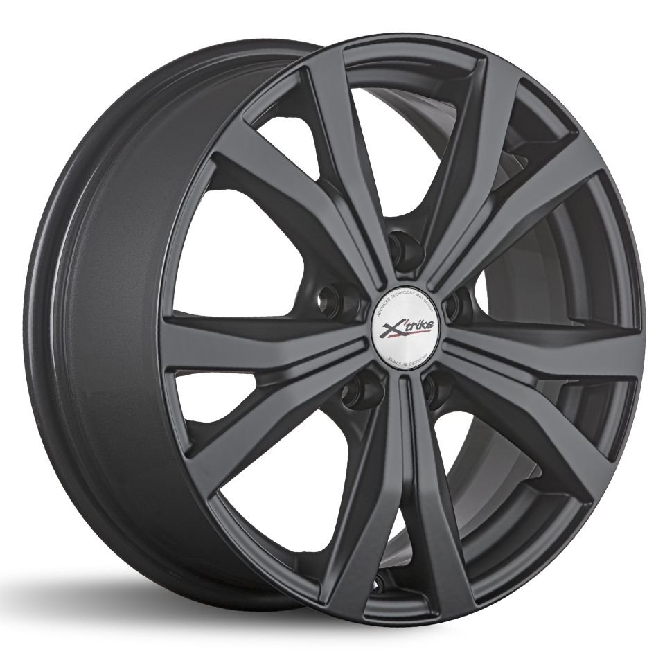 Xtrike X-119 BKM 6.5x16/5x108 D67.1 ET43  