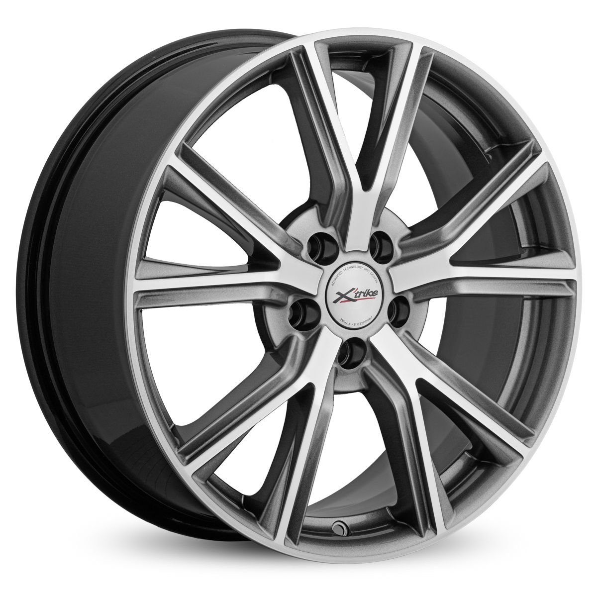 Xtrike X-122 HSB/FP 7.5x18/5x108 D54.1 ET38  