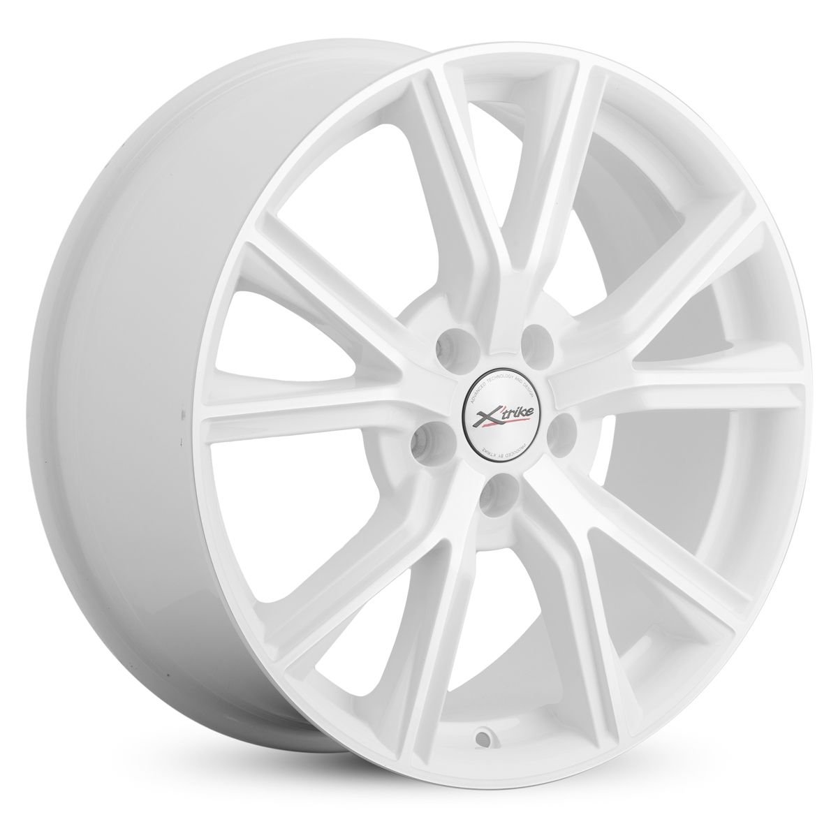 Xtrike X-122 W/FP 7.5x18/5x112 D66.6 ET35  
