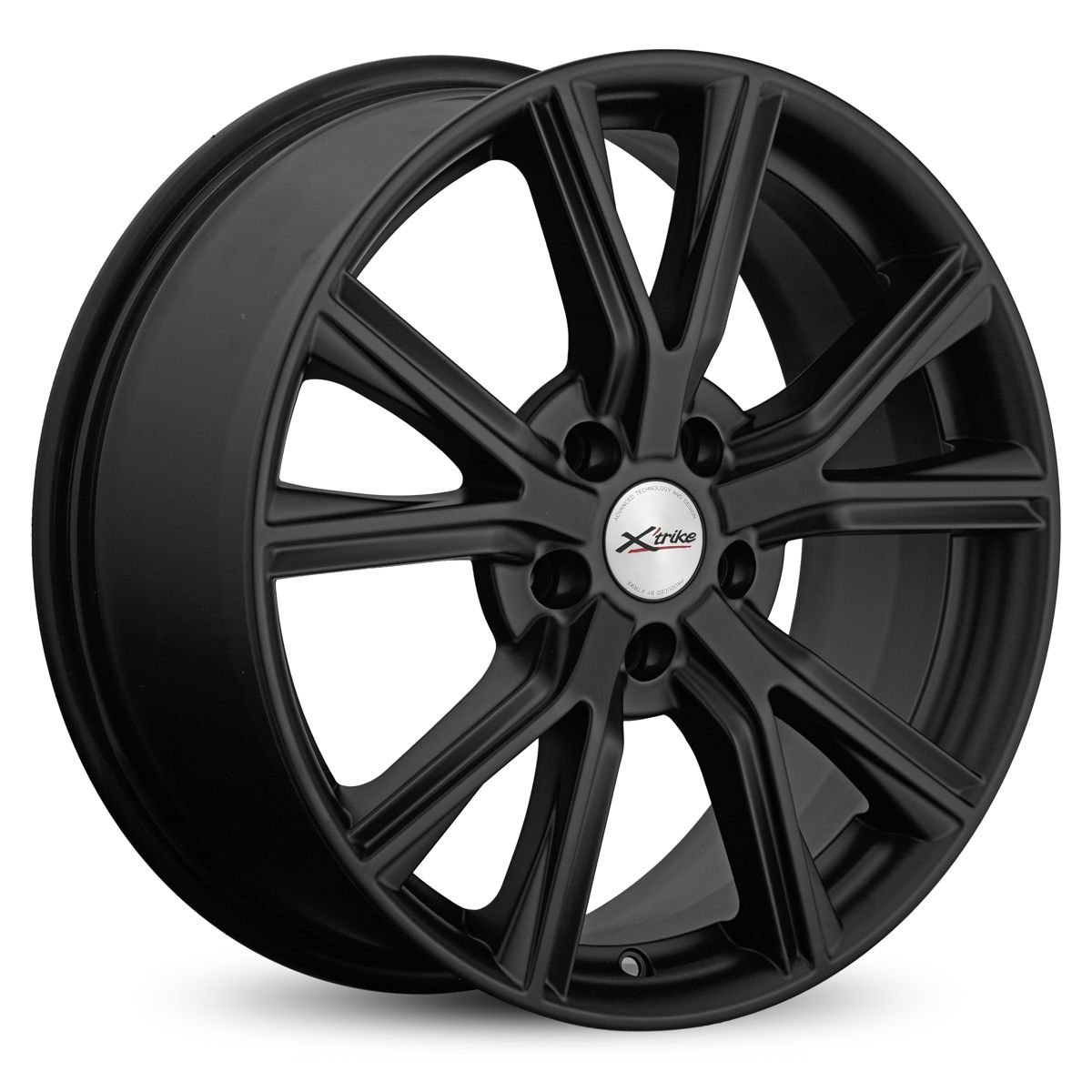 Xtrike X-122 BKM 7.5x18/5x108 D54.1 ET38  
