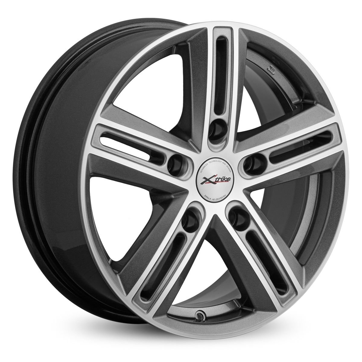 Xtrike X-123 HSB/FP 6.5x16/5x139.7 D98.5 ET40  