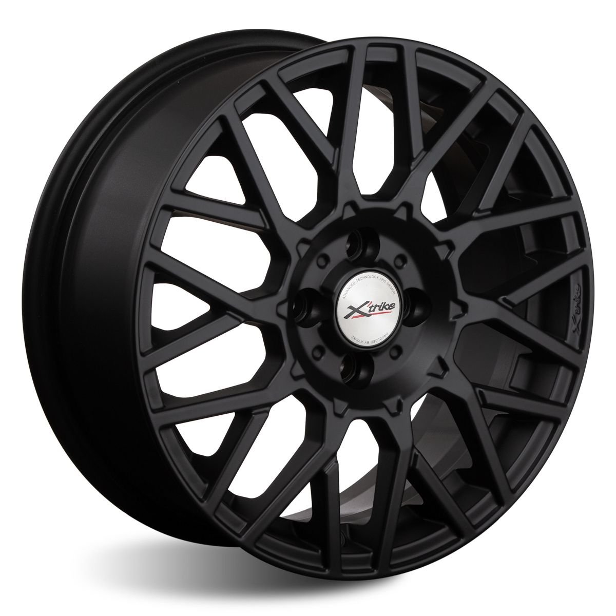 Xtrike X-125 BKM 6.5x16/4x100 D60.1 ET48  
