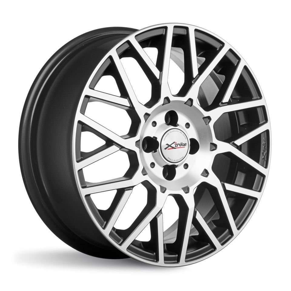 Xtrike X-125 BKM/FP 6.5x16/4x100 D60.1 ET48  