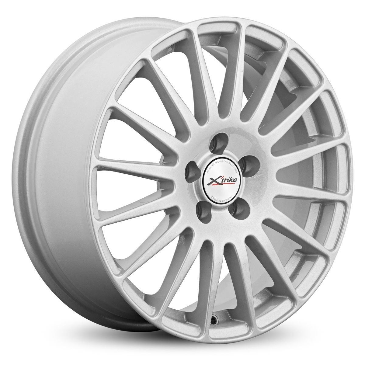 Xtrike X-128 HS 6.5x16/5x100 D67.1 ET40  