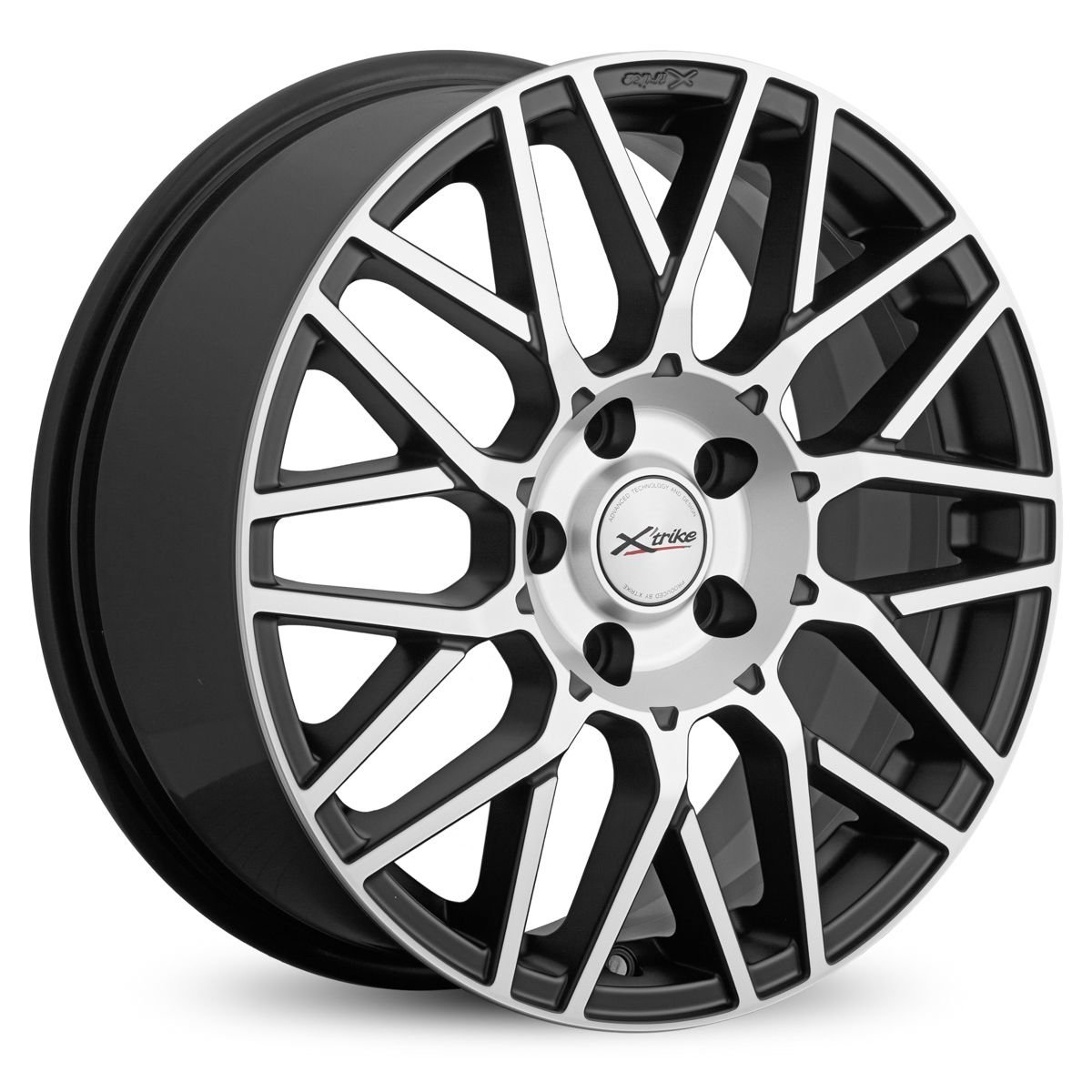 Xtrike X-131 BKM/FP 7x17/4x100 D67.1 ET45  
