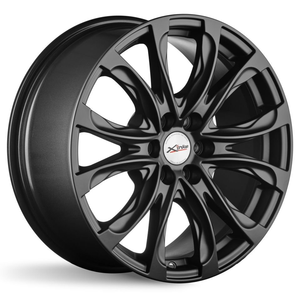 Xtrike X-134 BKM 8x18/6x114.3 D66.1 ET30  