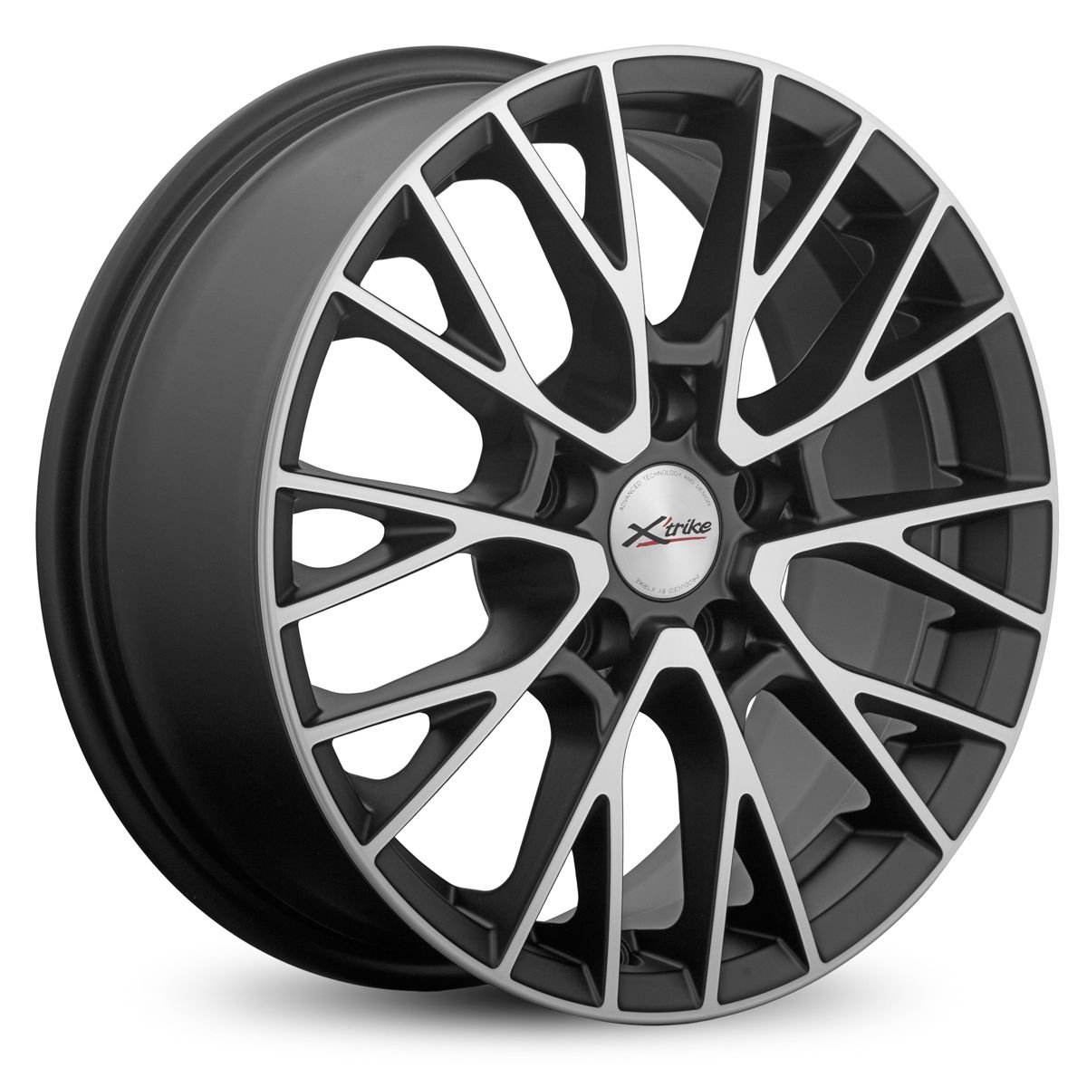 Xtrike X-135 BKM/FP 6.5x16/5x112 D57.1 ET45  