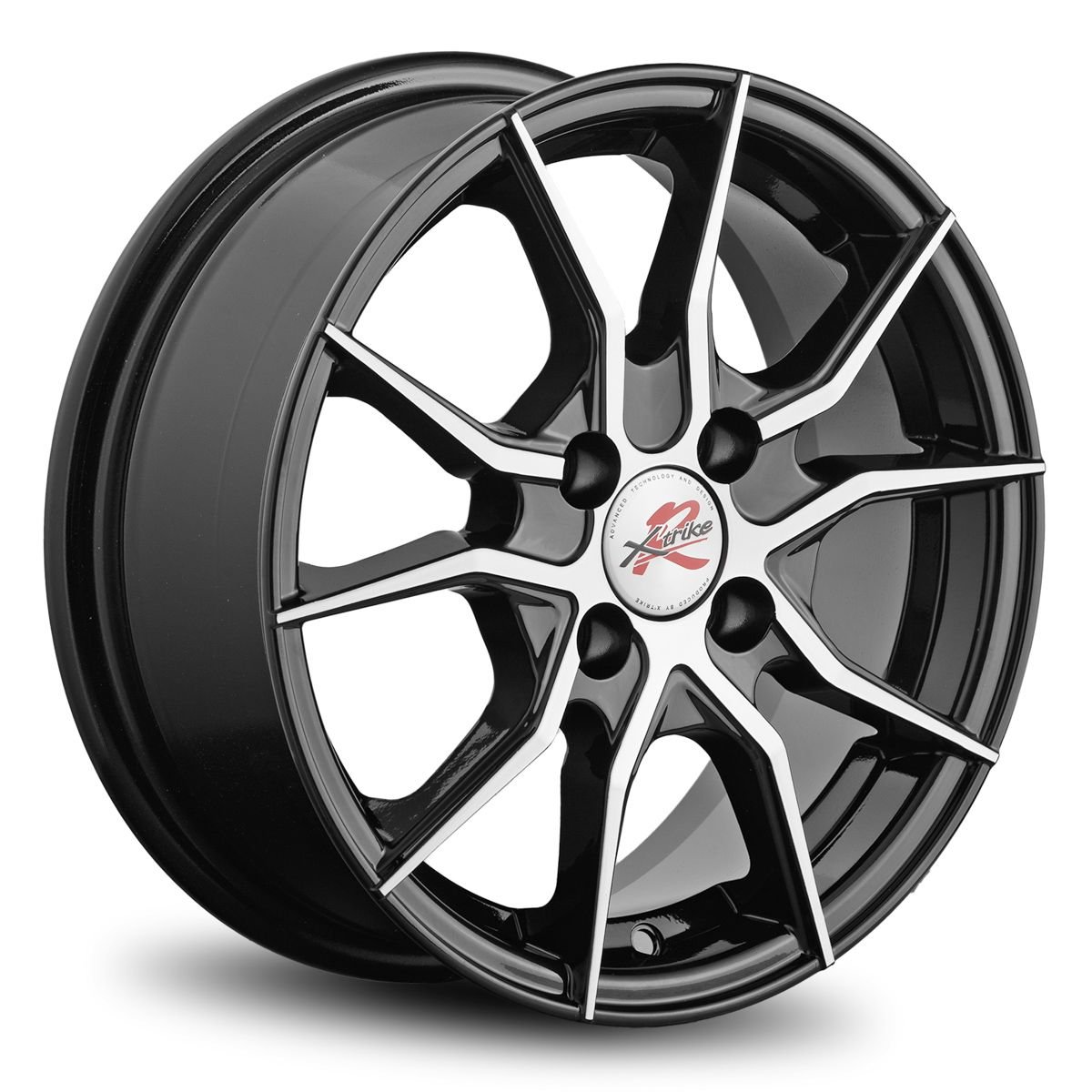 XtrikeRST R014 BK/FP 5.5x14/4x100 D60.1 ET40  