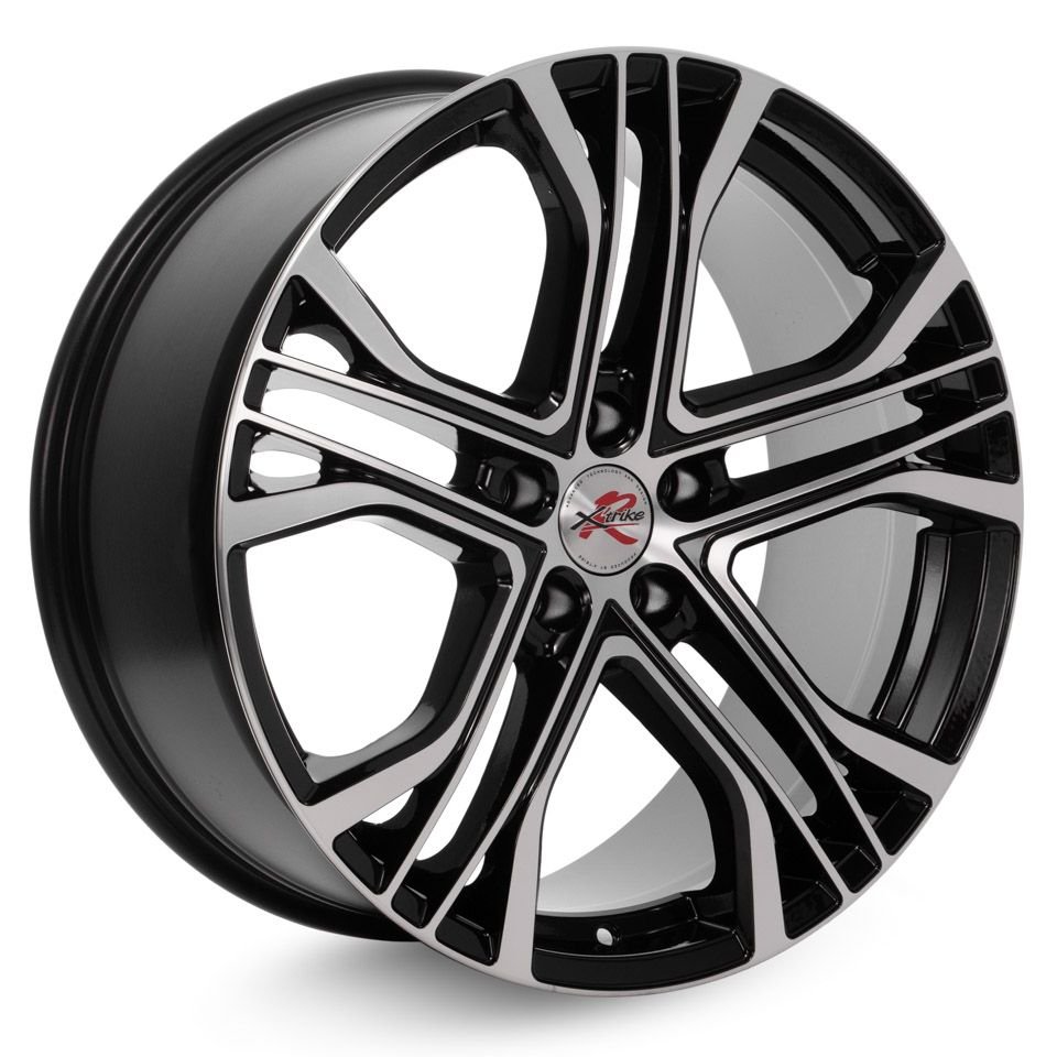 XtrikeRST R029 BK/FP 8.5x19/5x112 D66.6 ET28  