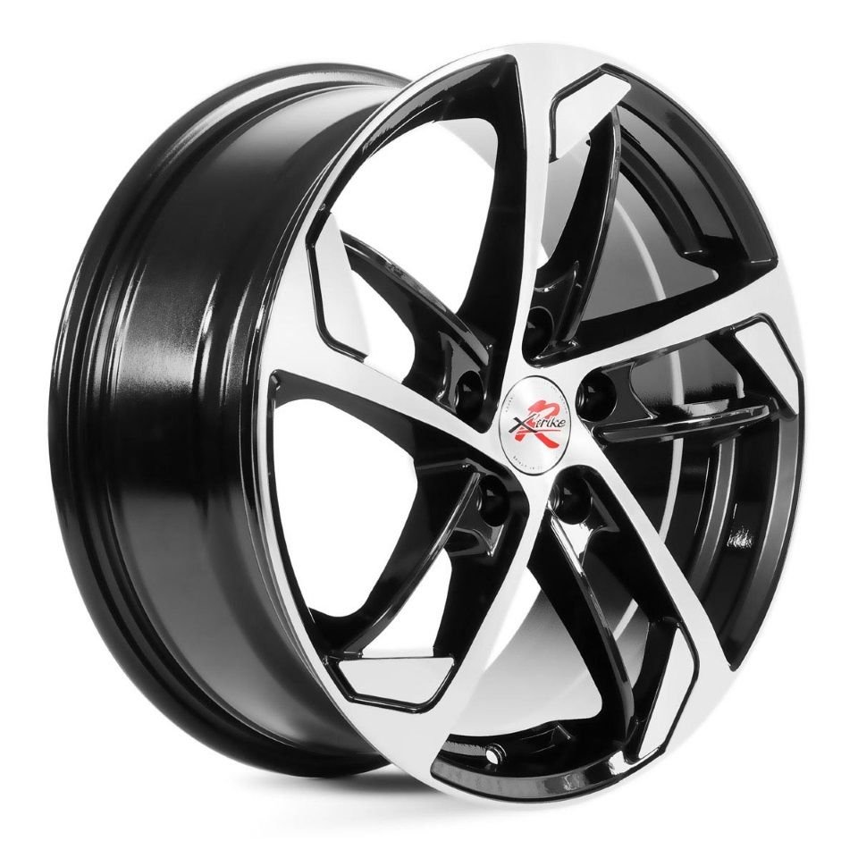 XtrikeRST R037 BK/FP 7x17/5x114.3 D60.1 ET45  