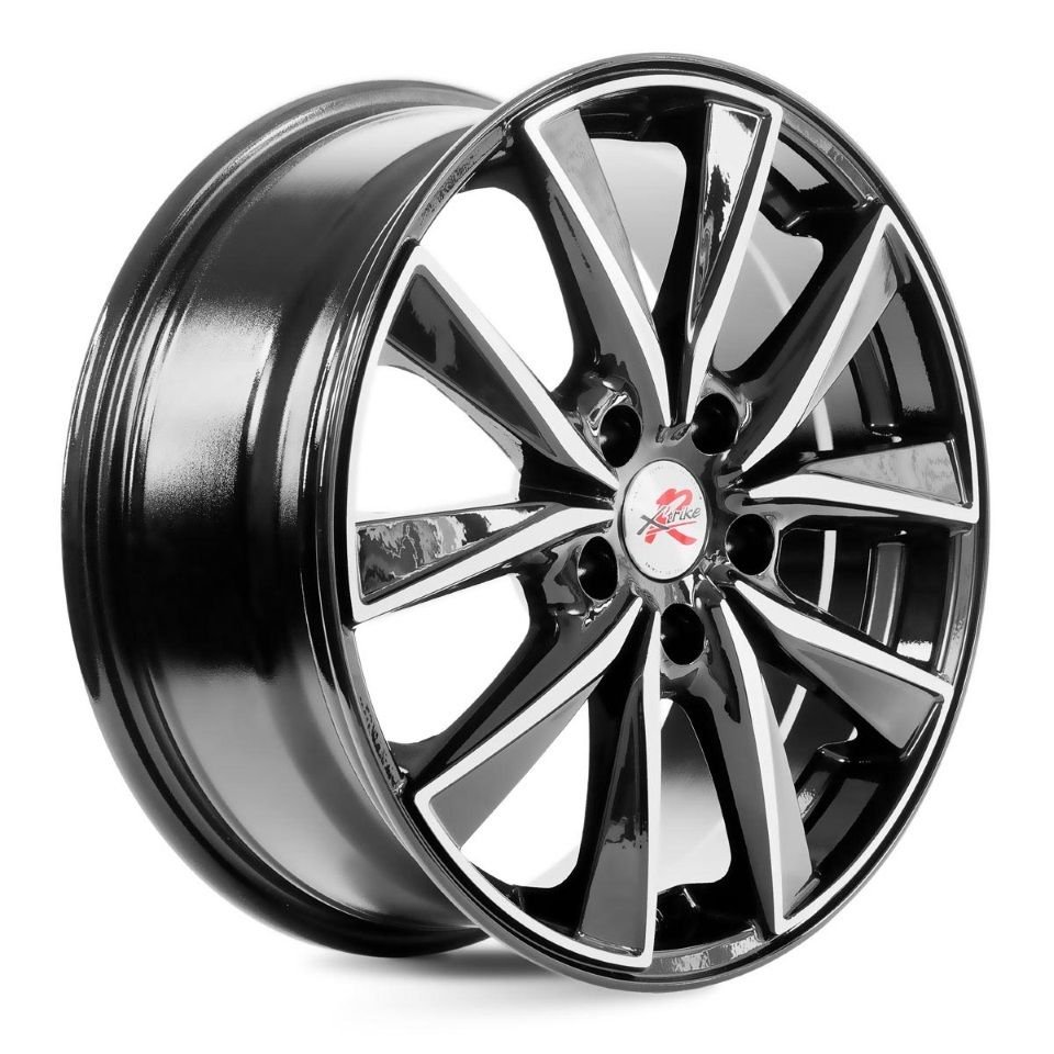 XtrikeRST R057 BK/FP 7x17/5x112 D57.1 ET45  