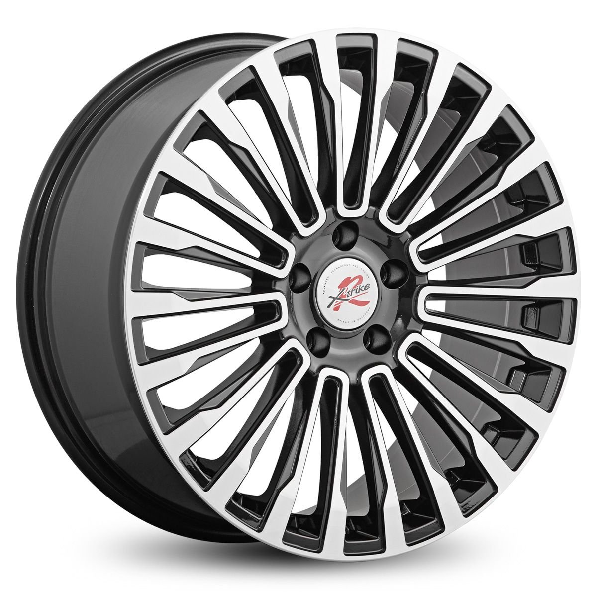 XtrikeRST R062 BK/FP 8.5x20/5x120 D62.5 ET45  
