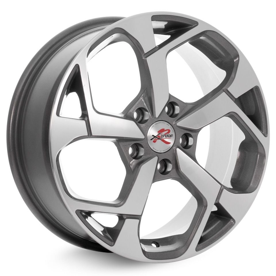 XtrikeRST R067 HSB/FP 7x17/5x114.3 D67.1 ET35  
