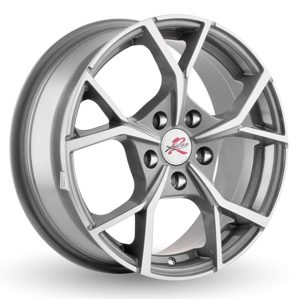 XtrikeRST R086 HSB/FP 6.5x16/5x114.3 D67.1 ET44  