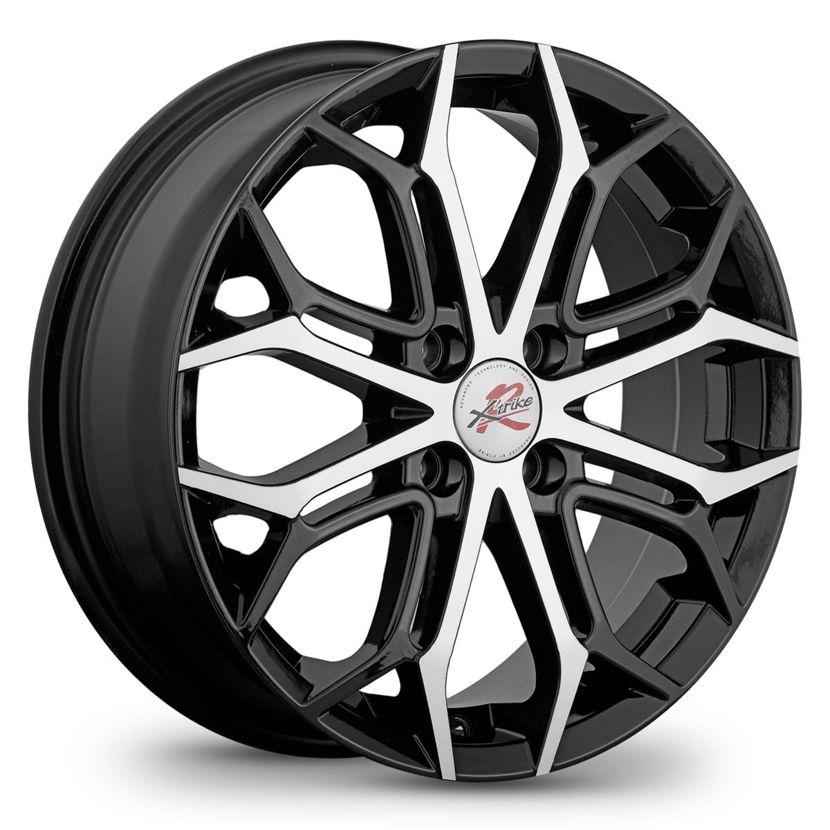 XtrikeRST R126 BK/FP 6x16/4x100 D60.1 ET50  