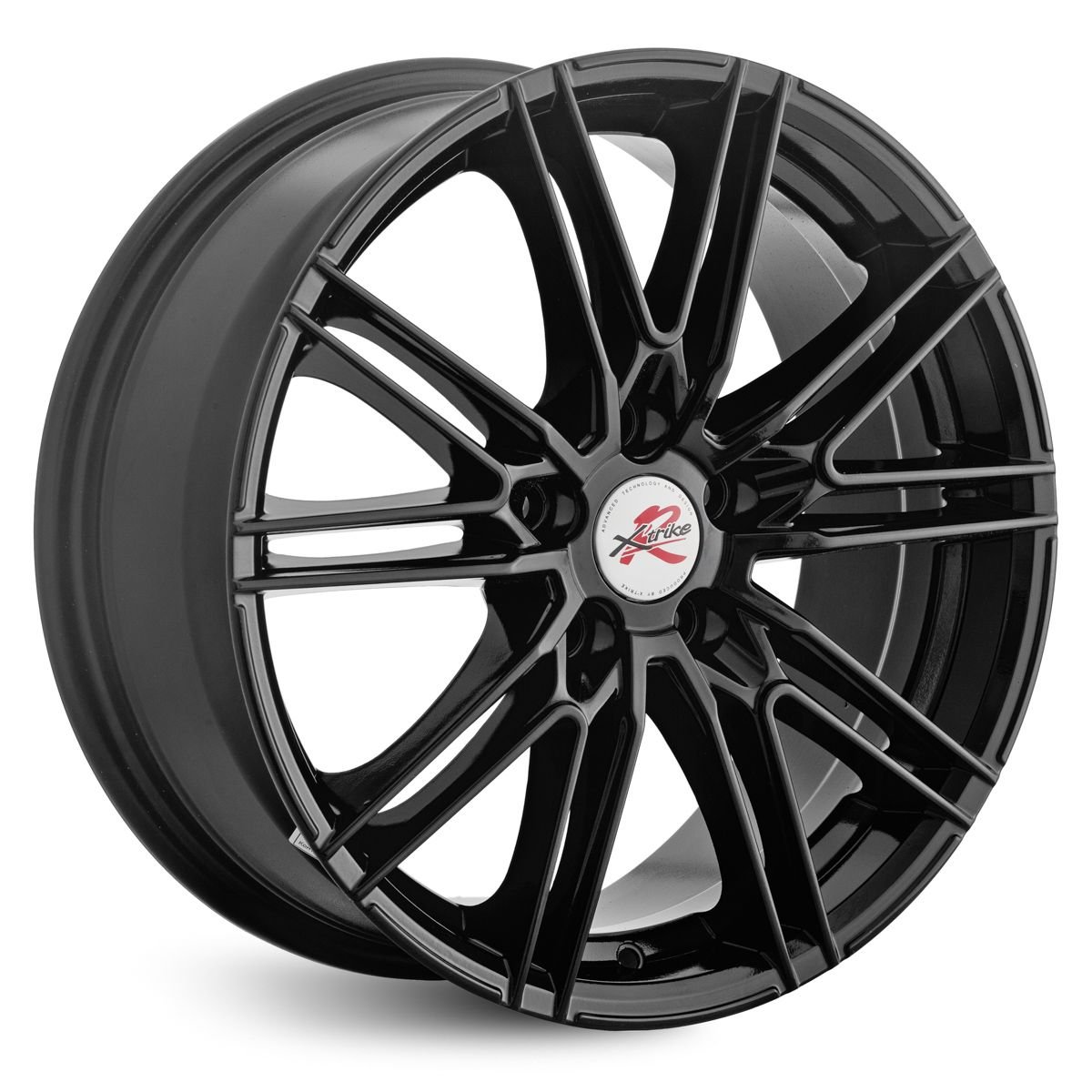 XtrikeRST R187 BK 7x17/5x114.3 D60.1 ET45  
