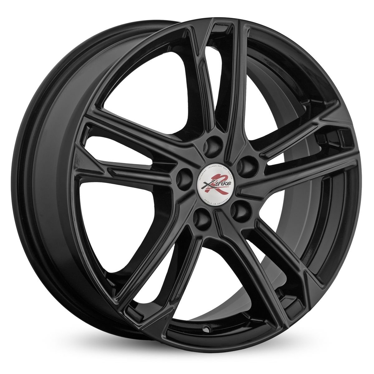 XtrikeRST R197 BK 6.5x17/5x114.3 D64.1 ET40  
