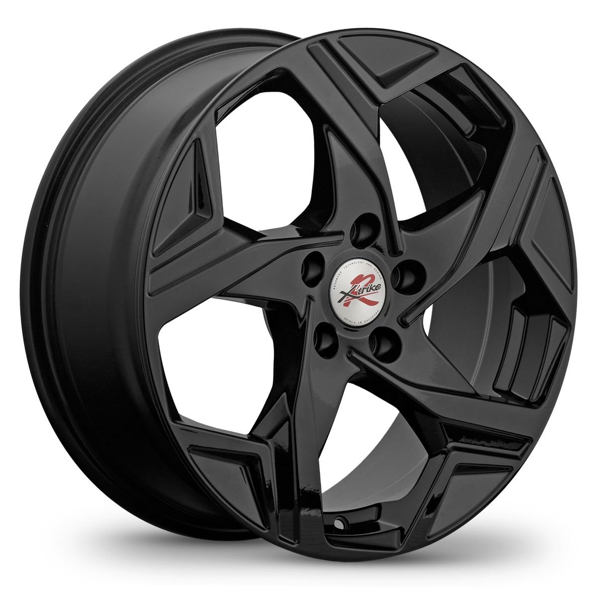 XtrikeRST R227 BK 7x17/5x110 D63.4 ET46  