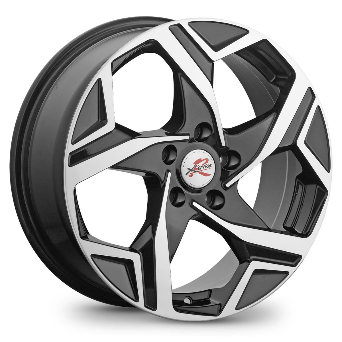 XtrikeRST R227 BK/FP 7x17/5x114.3 D67.1 ET45  