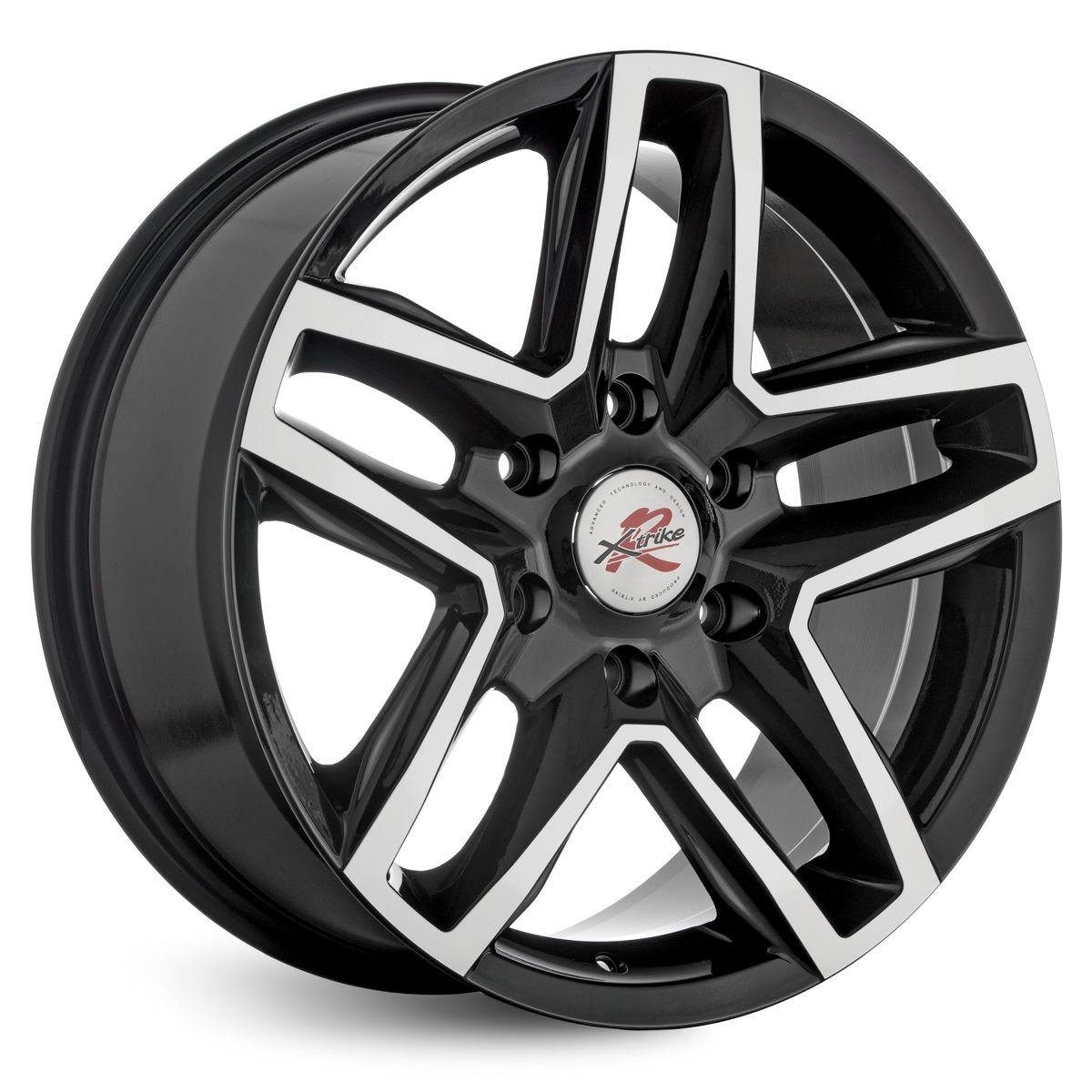 XtrikeRST R238 BK/FP 8x18/6x139.7 D100.1 ET35  