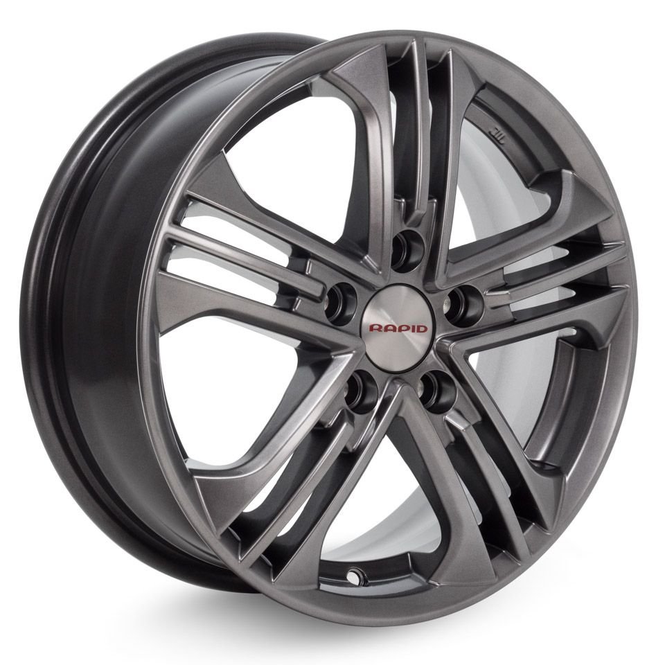 КиК Trinity-оригинал (КС615) Дарк платинум 6x15/5x108 D63.35 ET50  