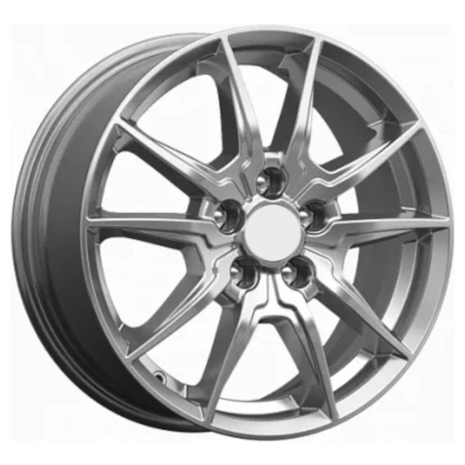 КиК Адамар (КС886) Дарк платинум 6.5x16/5x114.3 D67.1 ET45  