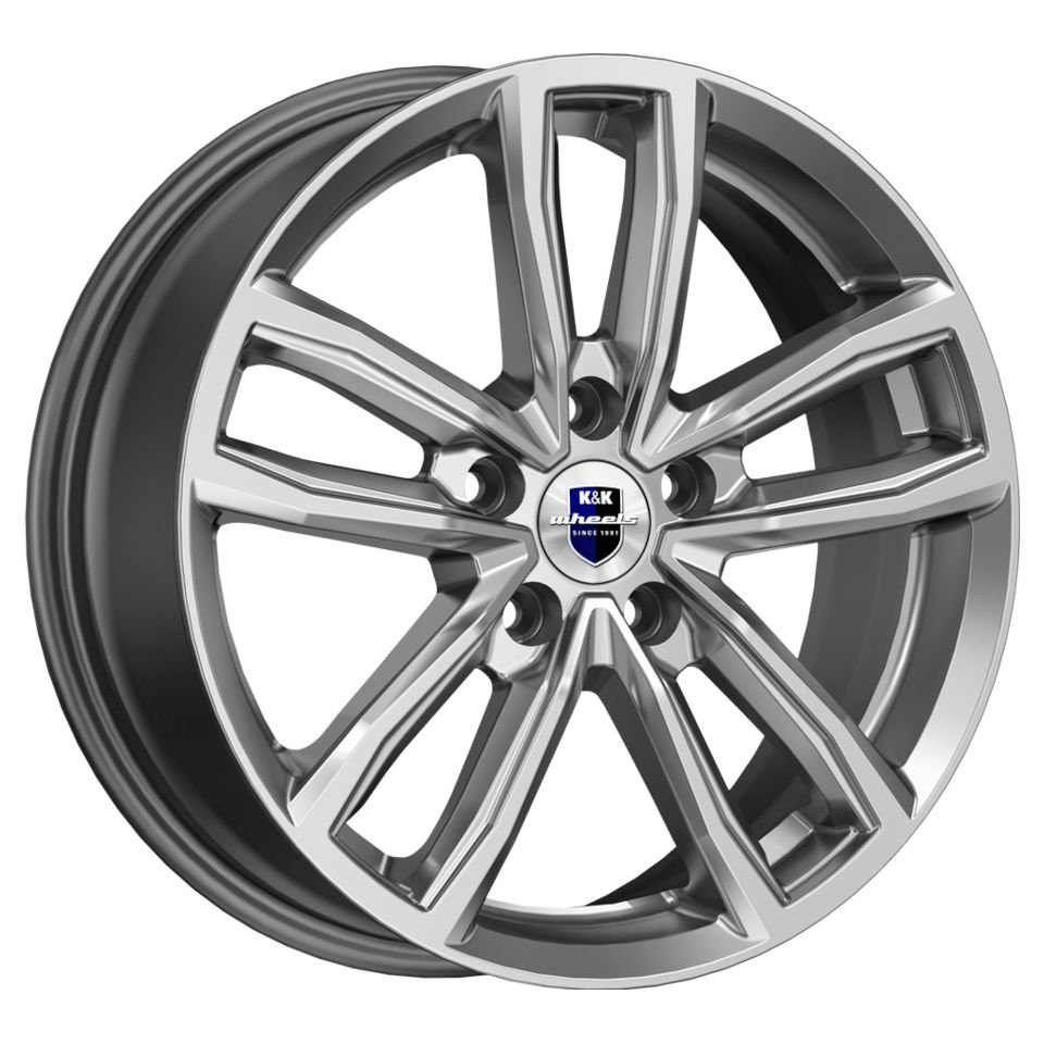 КиК Каланг (КС1086) Дарк платинум 6.5x17/5x108 D60.1 ET33  