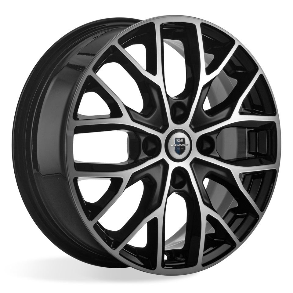 КиК Лилиом-оригинал (КС891) Алмаз черный 6x16/4x100 D60.1 ET41  