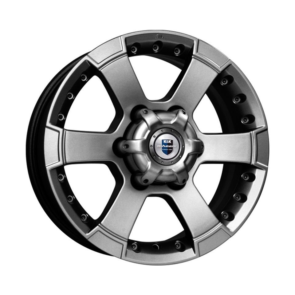 КиК М56 (КС593) Дарк платинум 7x16/6x139.7 D67.1 ET20  